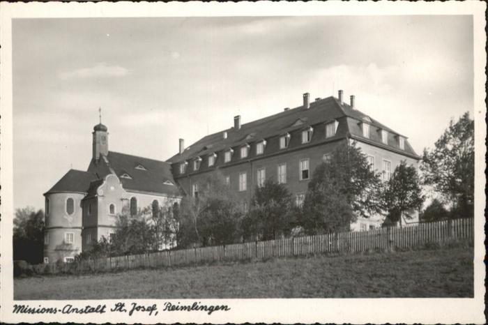 Reimlingen Missions-Anstalt St. Josef