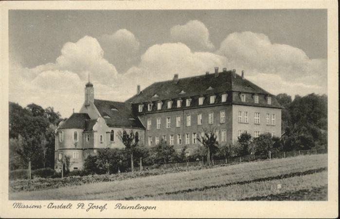 Reimlingen Missions-Anstalt St. Josef