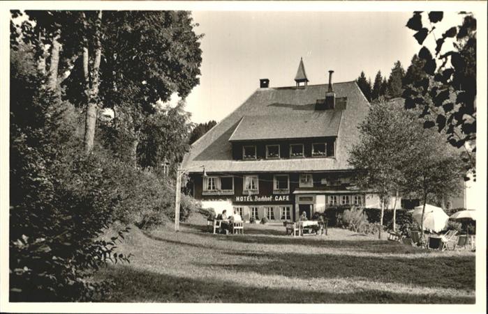 Guetenbach Schwarzwald Furtwangen BW Cafe Bachhof