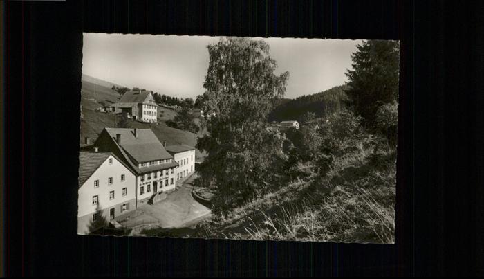 Guetenbach Schwarzwald Furtwangen BW Hoehenluftkurort