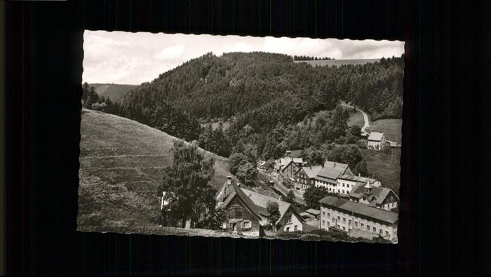 Guetenbach Schwarzwald Furtwangen BW Schwarzwald