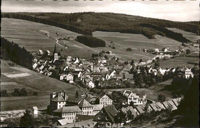 Guetenbach Schwarzwald Furtwangen BW Schwarzwald