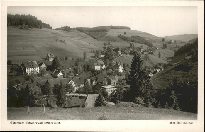Guetenbach Schwarzwald Furtwangen BW Schwarzwald