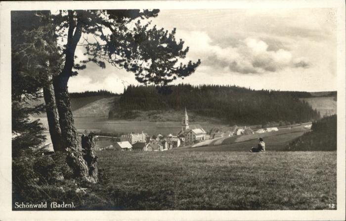 Schoenwald Schwarzwald Gesamtansicht