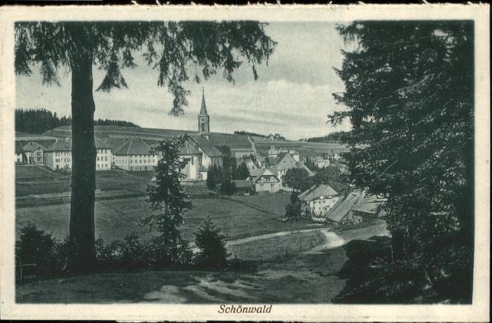 Schoenwald Schwarzwald Gesamtansicht