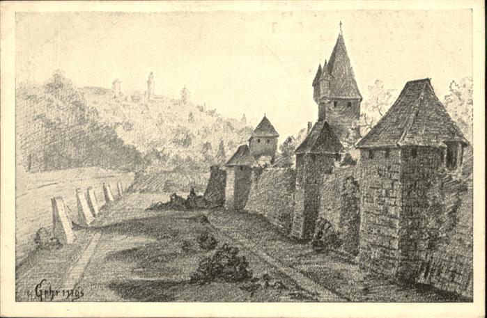 NueRNBERG CITY Kaiserburg
Stadtgraben