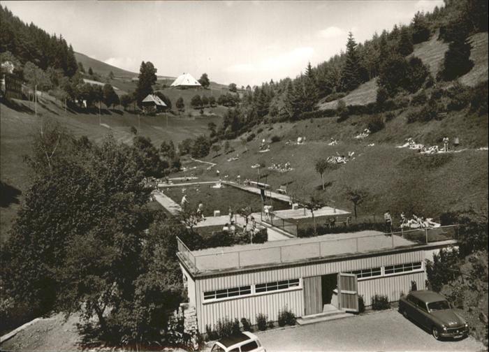 Guetenbach Schwarzwald Furtwangen BW Schwimmbad
