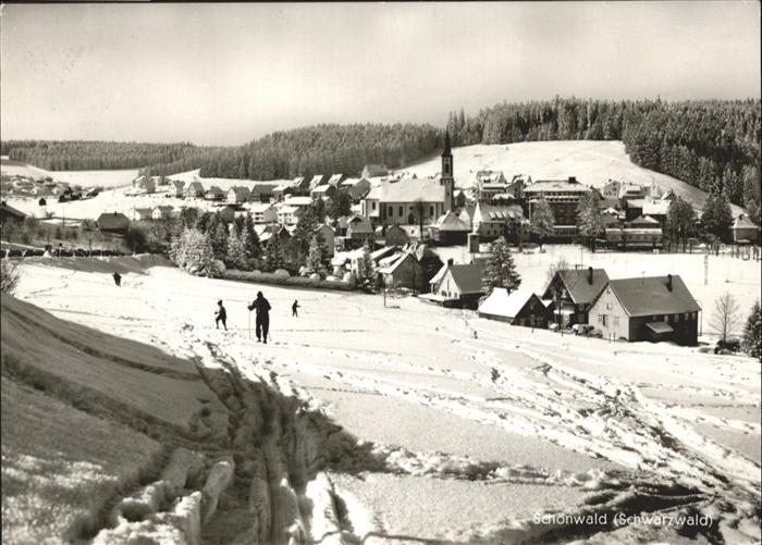 Schoenwald Schwarzwald Wintersportplatz