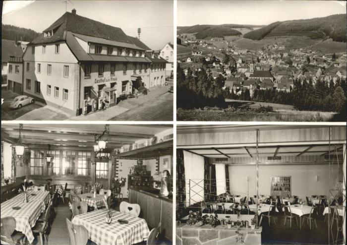 Voehrenbach Gasthof Kreuz