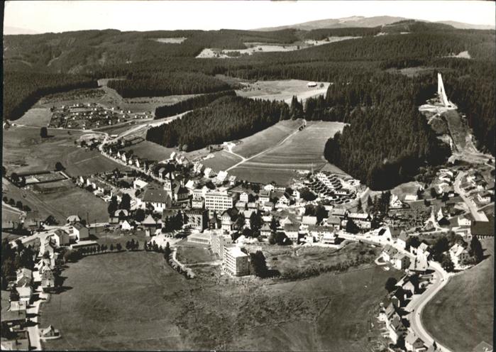Schoenwald Schwarzwald Wintersportplatz