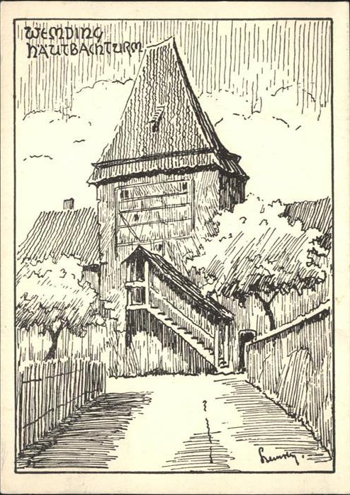 Wemding Häutbachturm