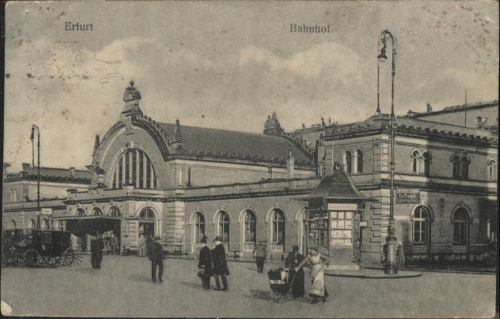 ERFURT  CITY Bahnhof