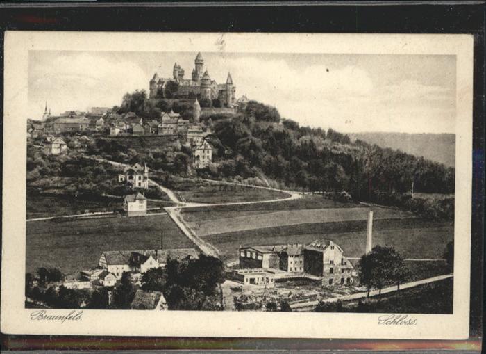 Giessen Lahn Schlossbrauerei Braunfels