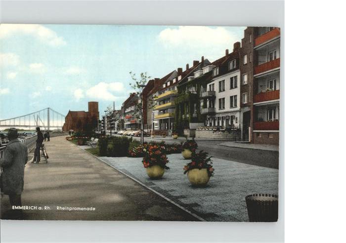 Emmerich Rhein Rheinpromenade