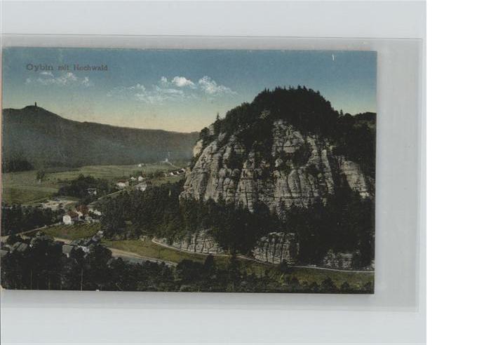 Oybin Sachsen Hochwald