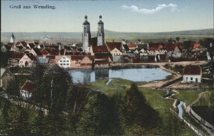 Wemding Gesamtansicht