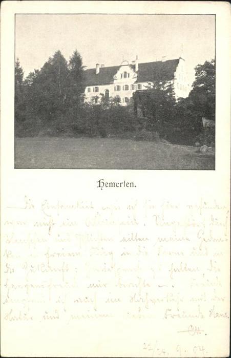 Muenster Lech Hemerlen