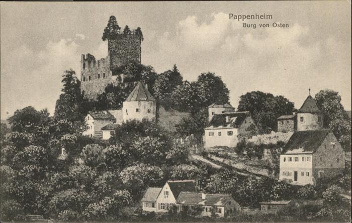 Pappenheim Burg