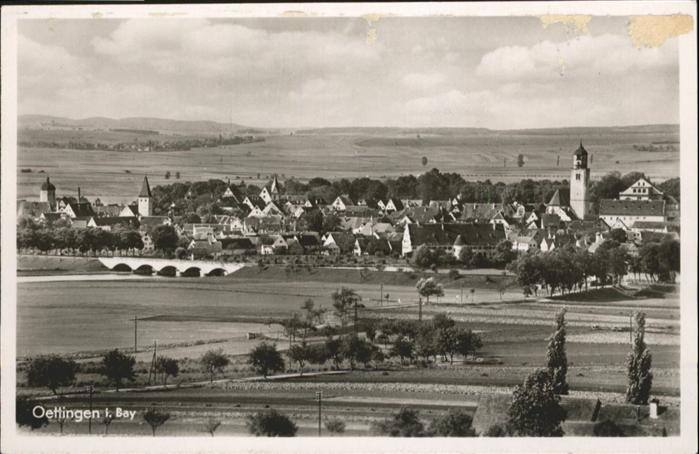 Oettingen Bayern
Gesamtansicht