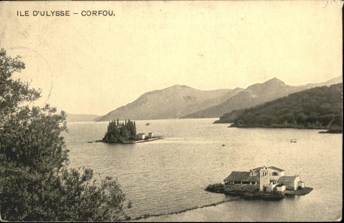 Corfou Ile d_Ulysse