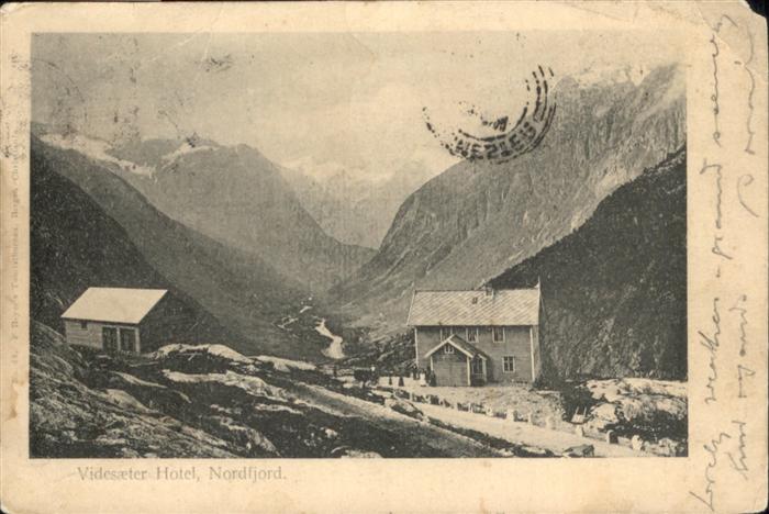 Nordfjord Videsaeter Hotel