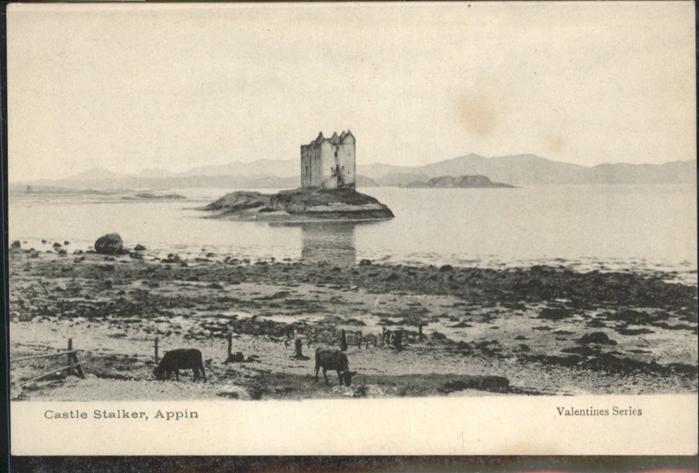 Argyll Bute UA Islands Castle Stalker