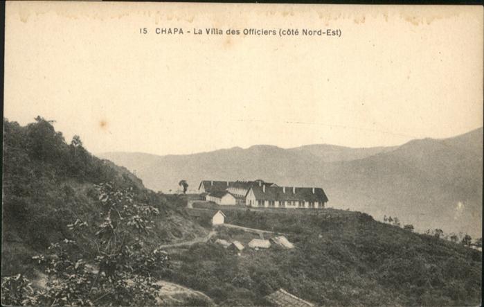 Chapa Villa des Officiers Cote Nord Est
