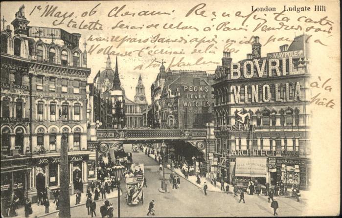 London Ludgate Hill