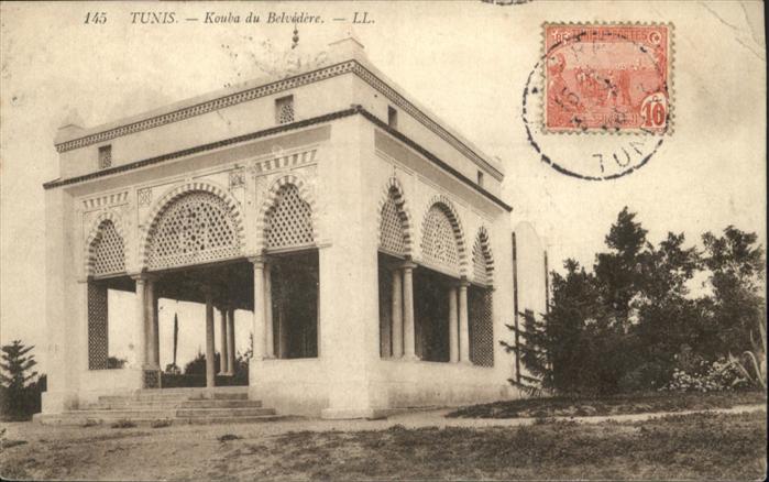 Tunis Kouba du Belvedere