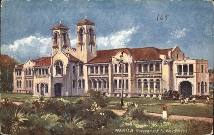 Manila Philippines Government