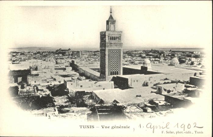 Tunis Vue generale