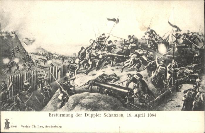 Dueppler Schanzen Erstürmung