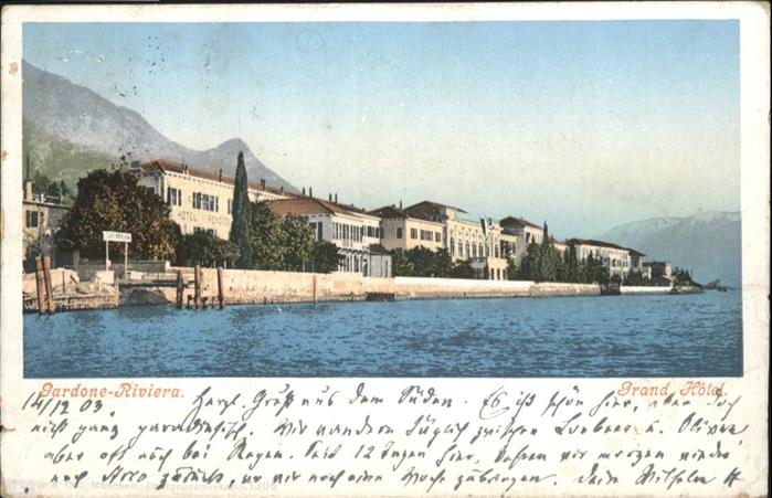 Gardone Garda Grand Hotel