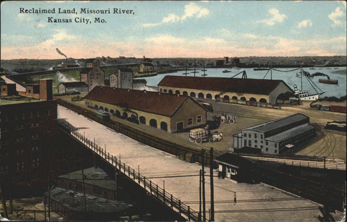 Kansas City Missouri Missouri River