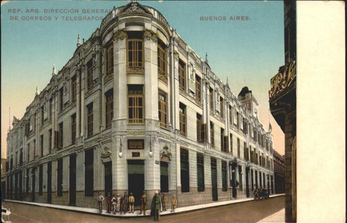 Buenos Aires Direccion General