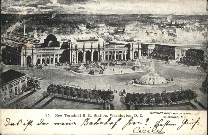 Washington DC New Terminal Station