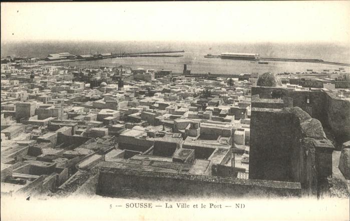 SOUSSE  Tunesie Ville Port