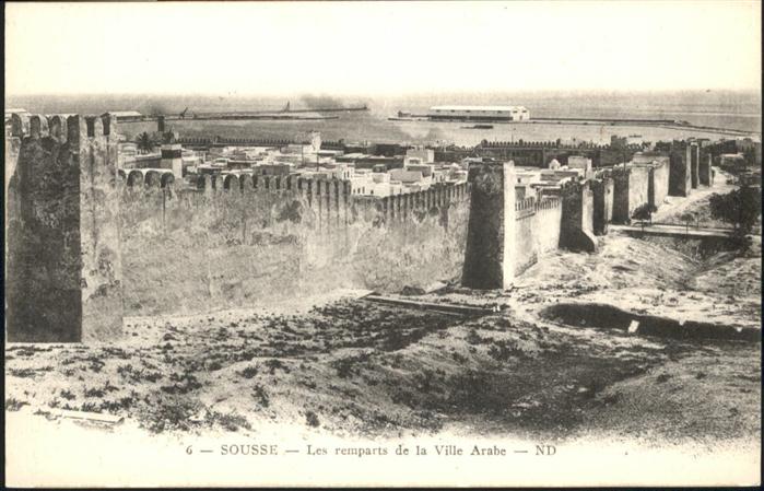 SOUSSE  Tunesie Ville Arabe