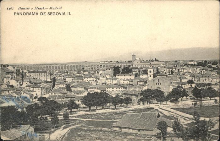 Madrid Spain Segovia