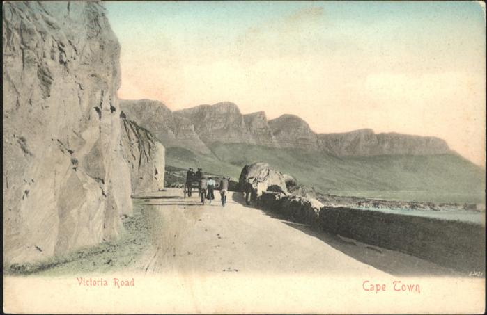 Cape Town Kaapstad Kapstadt Victoria Road Kutsche