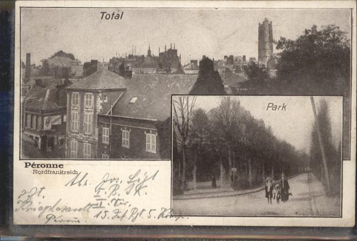 Peronne 80 Somme Park