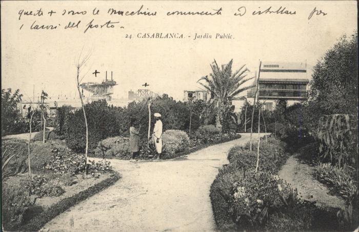 Casablanca Jardin Public