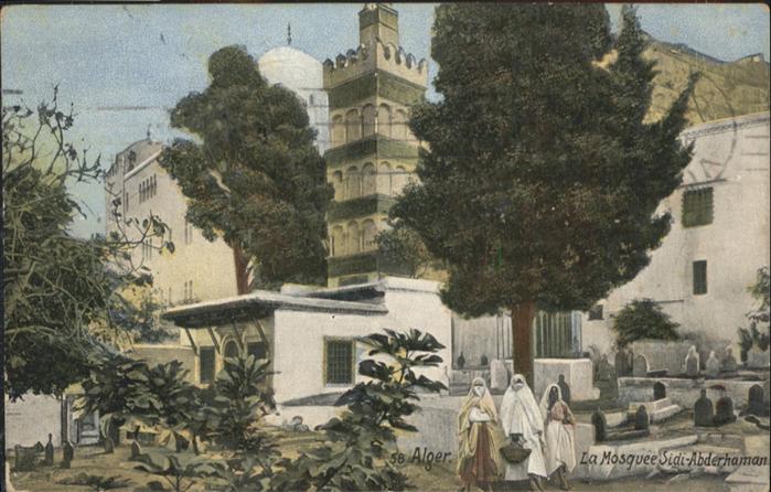 Alger Algerien Mosquee Sidi Abderhaman