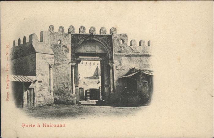 Kairouan Qairawan Porte