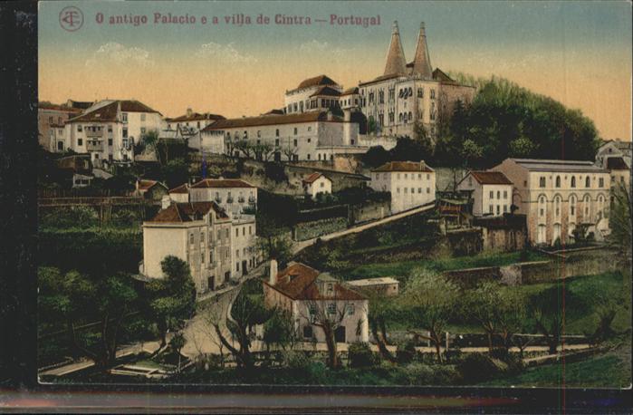 Lisboa Palacio vilja Cintra