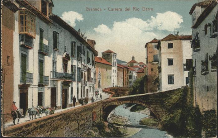 Granada Andalucia Carrera Rio Darro