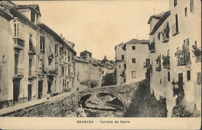 Granada Andalucia Carrera Darro