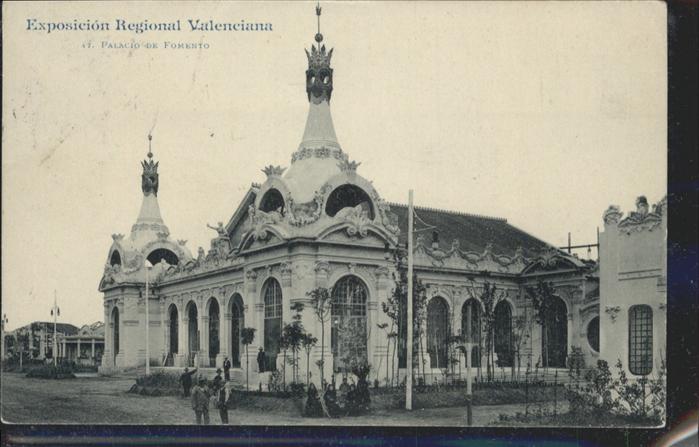 Valencia Valenciana Palacio Fomento