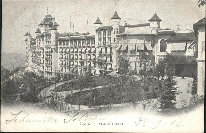 Caux VD Palace Hotel