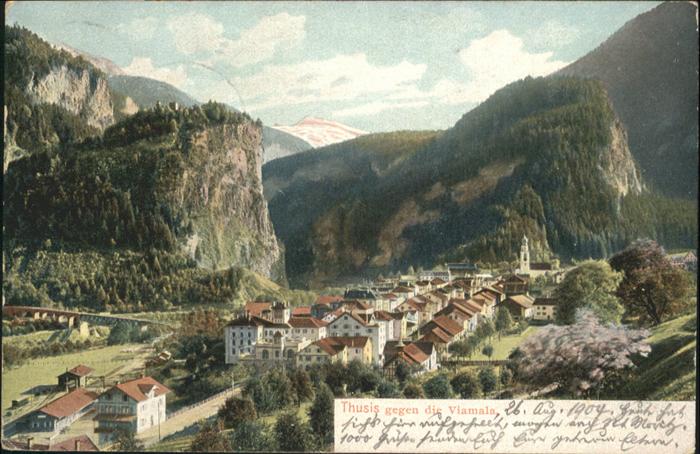 Thusis Viamala Bruecke